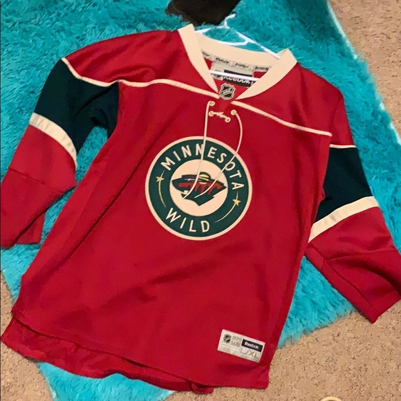 old minnesota wild jersey